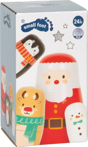 Matrioška Vianočná edícia Small foot
