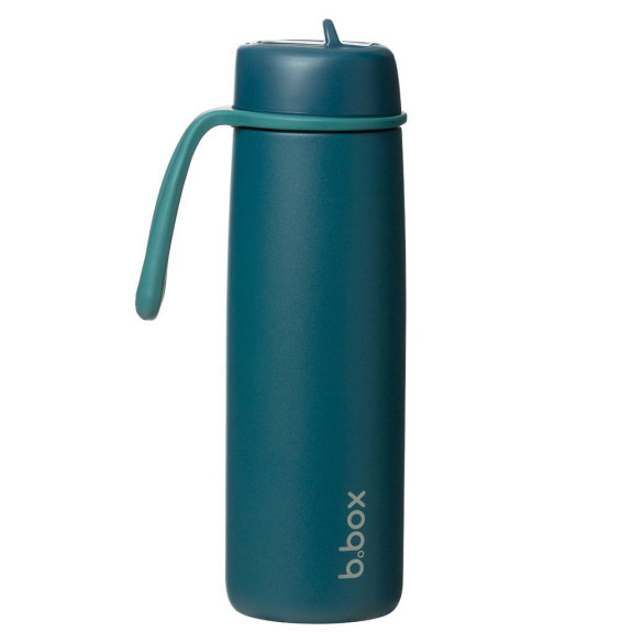 Nerezová termofľaša so slamkou 690 ml B.box