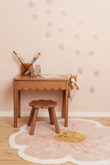 Koberec Kvetina 110 x 110 cm Little Dutch