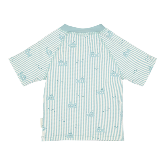 Plavky krátky rukáv 2-dielne Ocean Adventure Little Dutch