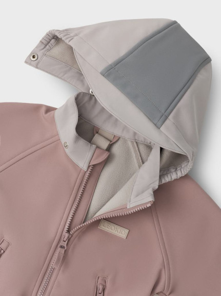 Softshellová kombinéza Lilo Ash Rose Leokid