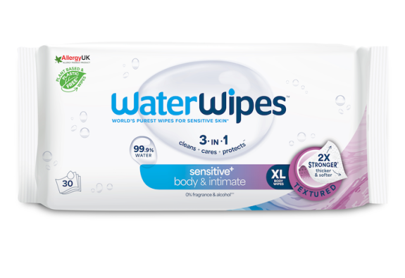 12x Obrúsky vlhčené Body & Intimate 30 ks (360 ks) Waterwipes