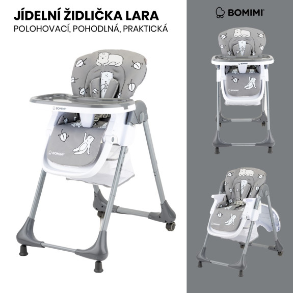 Jedálenská stolička Lara Bomimi