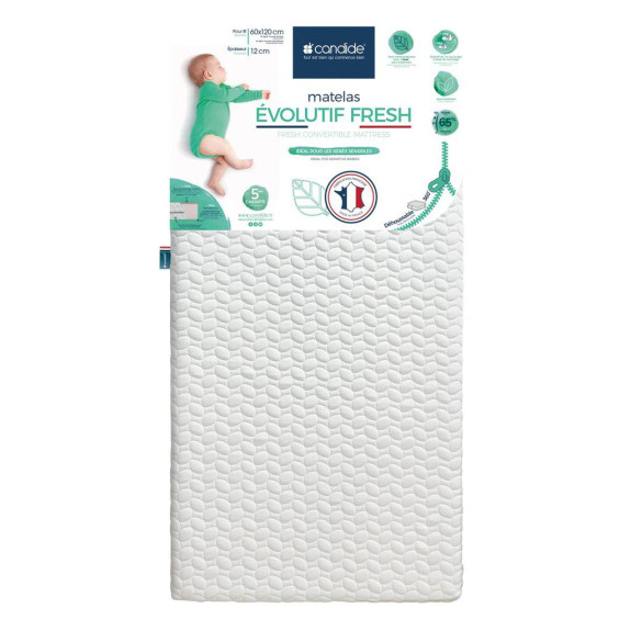 Matrac Fresh 60 x 120 x 12 cm Candide
