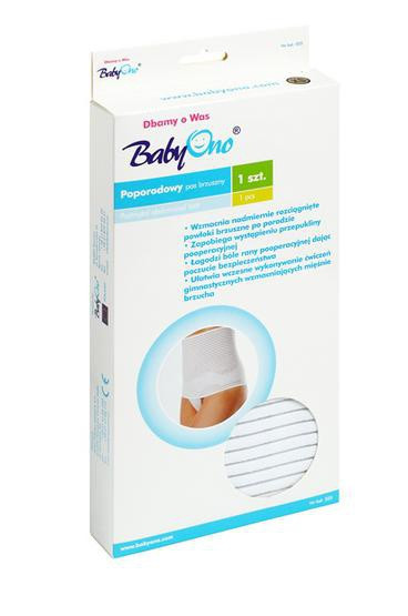 Popôrodný sťahovací brušný pás BabyOno