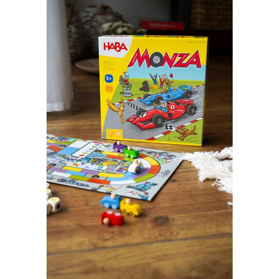 Spoločenská hra pre deti Monza SK CZ verzia Haba