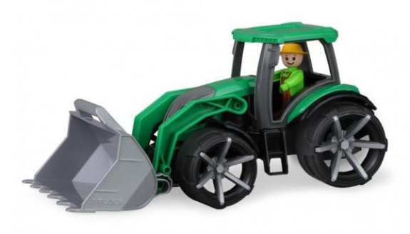 Auto Truxx 2 traktor s lyžicou plast 32cm s figúrkou