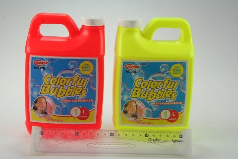 Náplň do bublifuku kanister 1000 ml