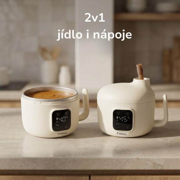 Ohrievač detskej stravy Kjokken Kidnort