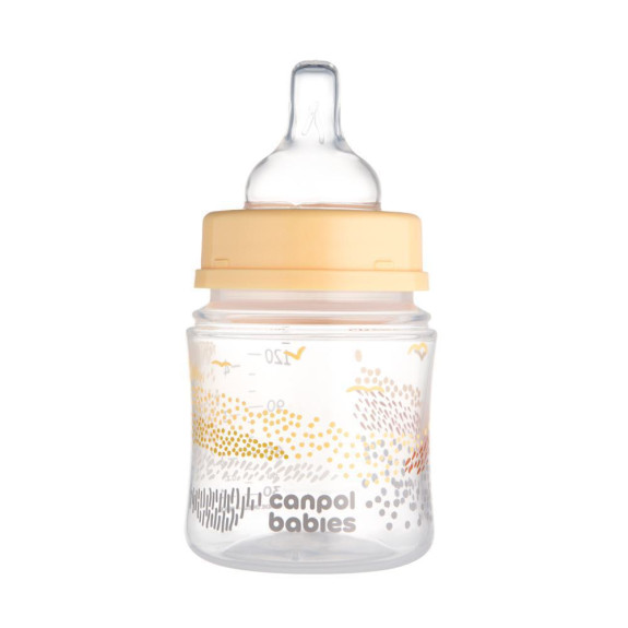Antikoliková fľaša EasyStart Mountains 120 ml Canpol babies