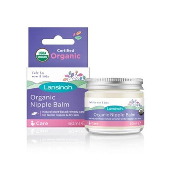 Organický balzam na bradavky 60 ml