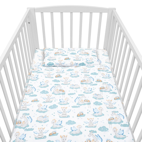2-dielne posteľné obliečky New Baby Dráčik 90/120 cm