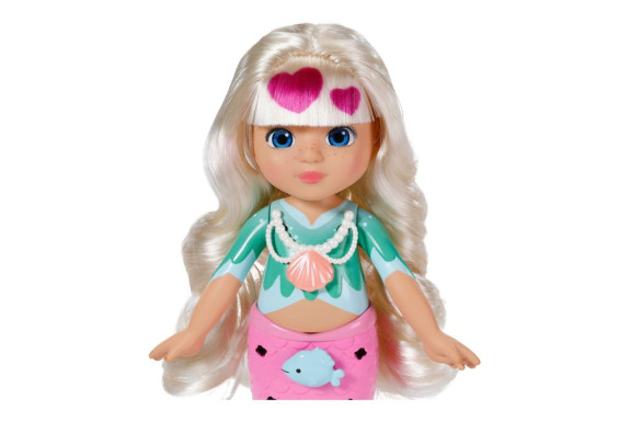 Morská víla Sparkle Baby born Zapf