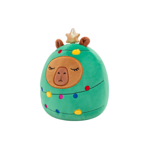 Kapybara vianočný stromček - Lijjian 13 cm Squishmallows