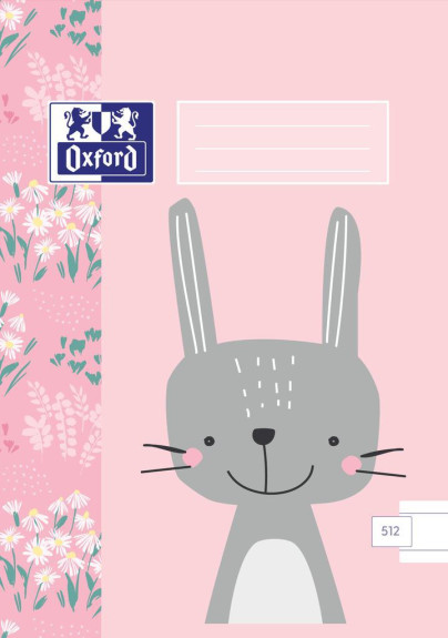 Zošit Oxford Kids 512, A5/10 listov, linajkový, mix Oxford