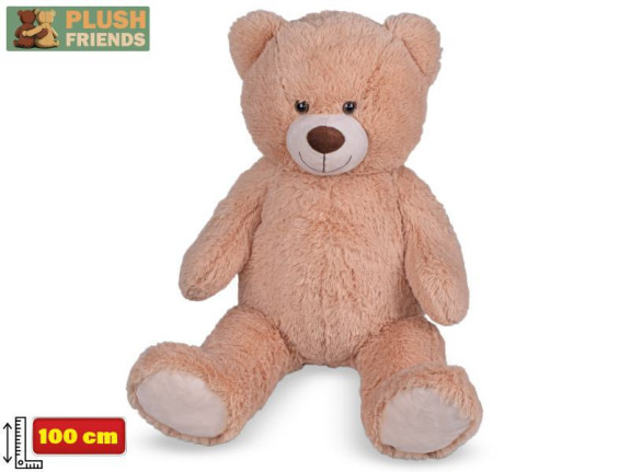 Plush Friends medveď plyšový 100 cm