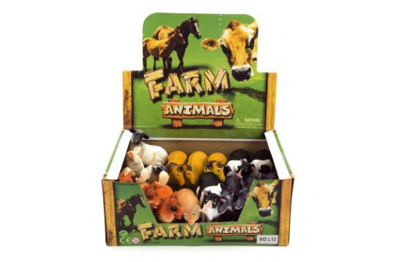 Zvieratká domáca farma 11 cm