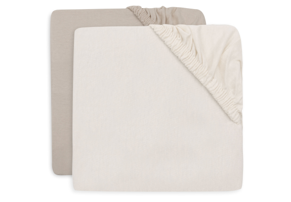 Prestieradlo napínacie 120 x 60 cm 2 ks Jollein
