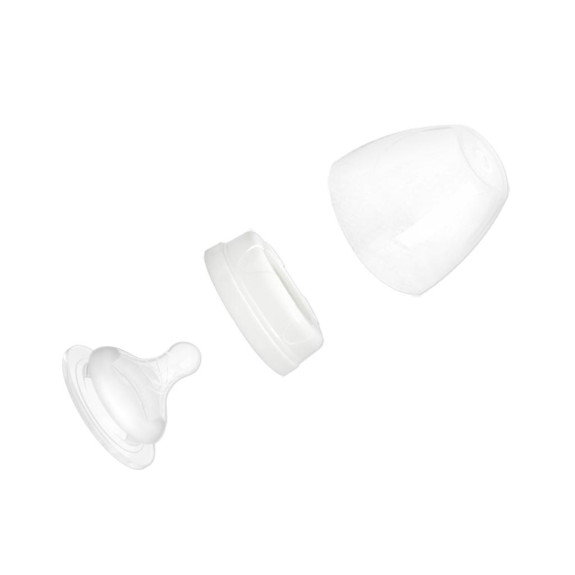 Fľaša dojčenská antikoliková 150 ml, 0 m+ Neno