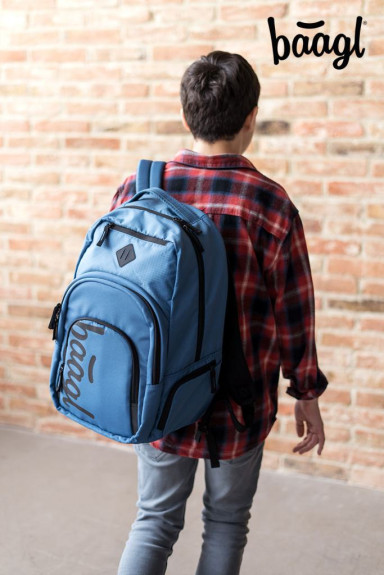 Set 3 Coolmate Ocean Blue: batoh, peračník, sáčok Baagl