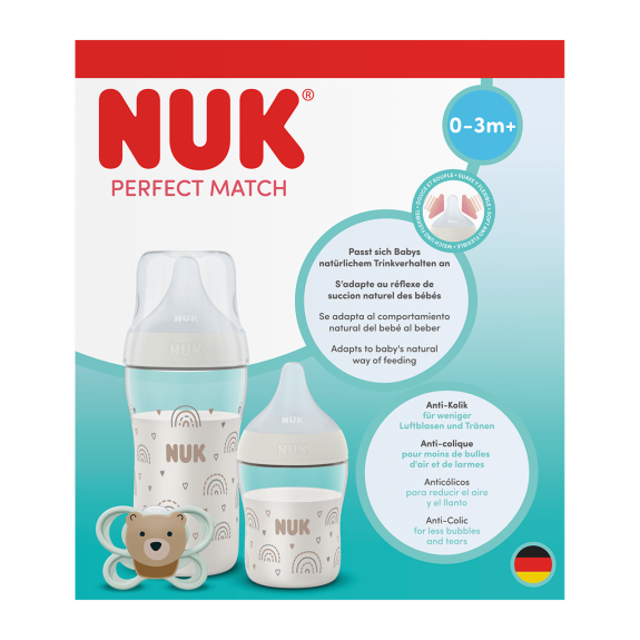 Darčekový set Perfect Match Rainbow Nuk