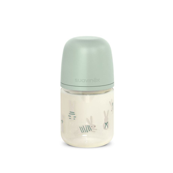 Fľaša sklo 120 ml fyziologická SX PRO +0 SF Wonderland New Suavinex