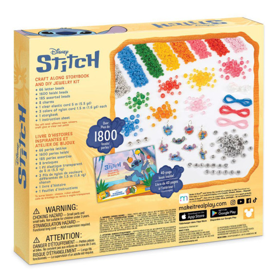 Výroba náramku Stitch