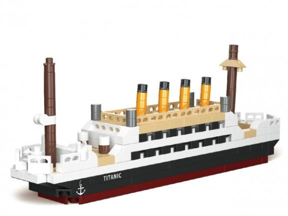 Stavebnica mini Titanic 271 ks Koco