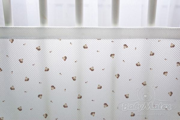 Mantinel do postieľky Bump Air Design 360 cm Babymatex
