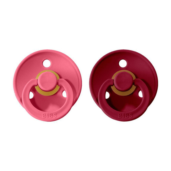 Cumlíky kaučuk 2 ks 0-6 mesiacov Colour Bibs