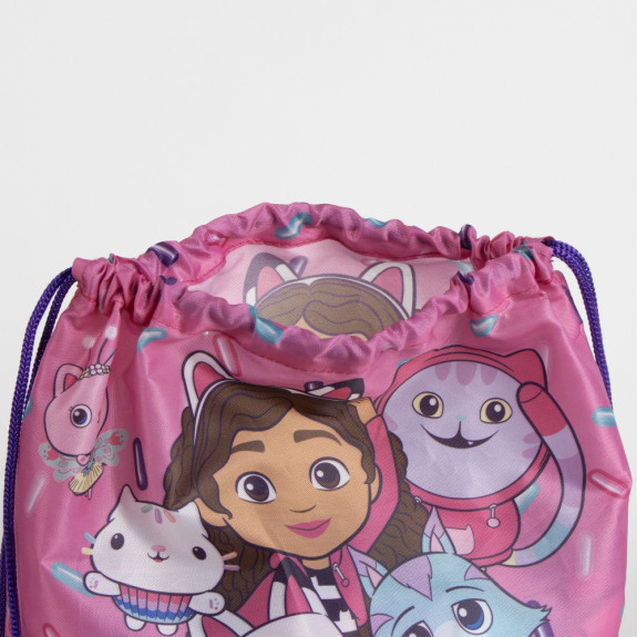 Súprava Gabby´s Dollhouse uterák, šiltovka a vrecko