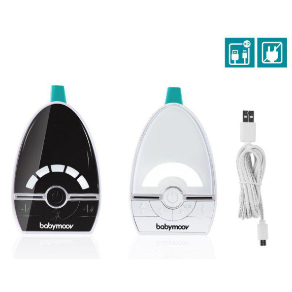 Baby monitor Expert Care Digital Green