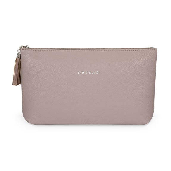 Kozmetická taška Elegancia maxi Leather Mocca