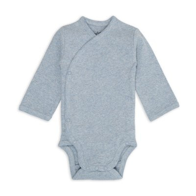Body s dlhým rukávom Melange Blue Fogg Lodger