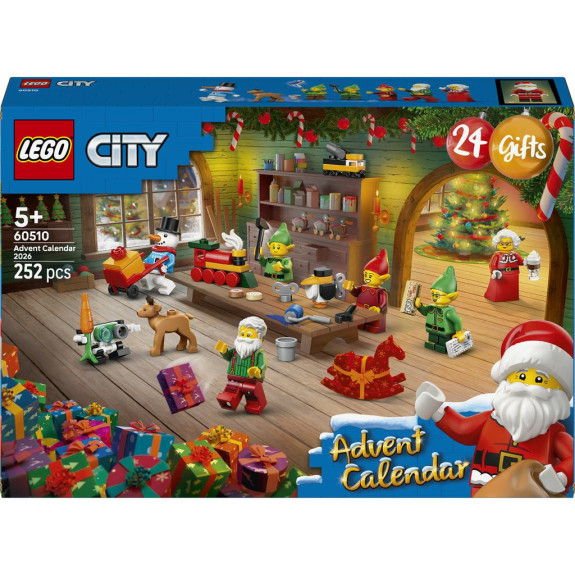 Adventný kalendár City 2026 Lego