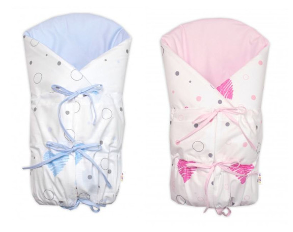 Klasická retro zavinovačka Lally šnurovacia s výplňou Baby Nellys