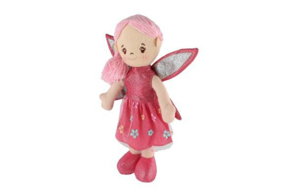 Bábika víla Pivonka handrová/látková 40 cm