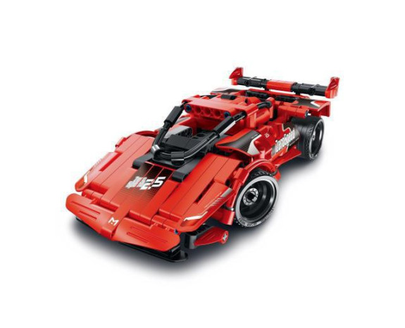 Stavebnica auto RC 2 v 1 na batérie 2,4 GHz 351 dielikov iM.Master
