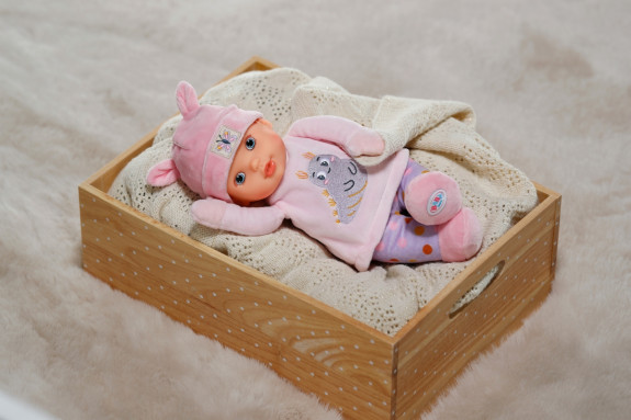 Miláčik ružový 30 cm Baby born for babies