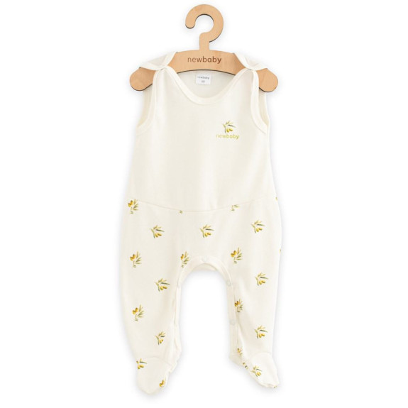 Dojčenské dupačky z organickej bavlny Olivy New Baby