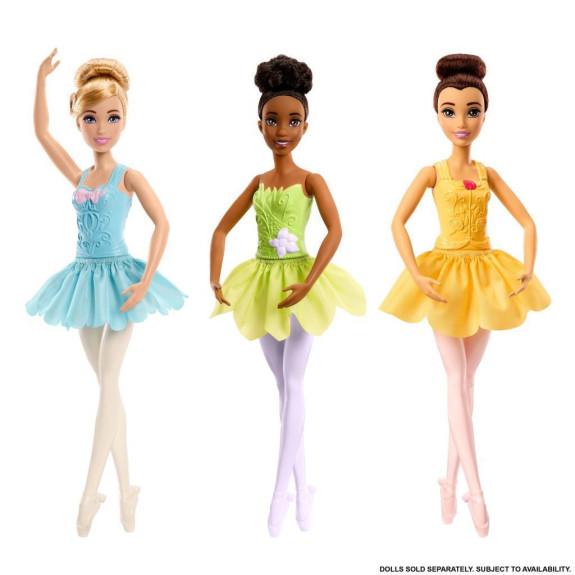 Disney princeznej baletka