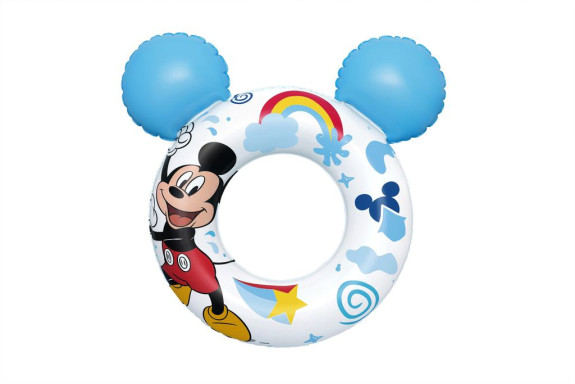 Mickey Mouse Nafukovací kruh 74 x 76 cm