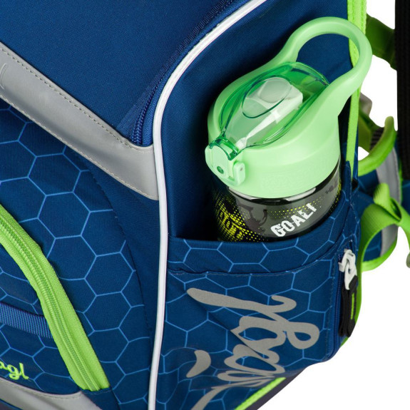 Školská aktovka Zippy plus Futbalová lopta Baagl