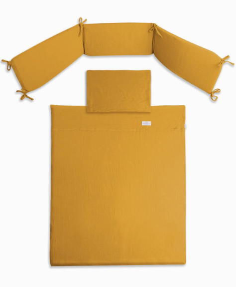 Mušelínový set obliečok 3-dielny BabyMatex