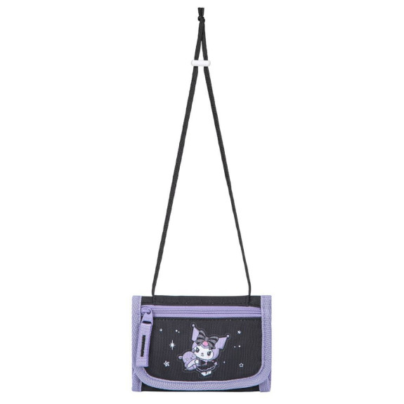 Set 5 Airy Kuromi Fortune Dream: batoh, peračník, sáčok, zástera, peňaženka GRS Baagl