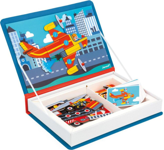 Magnetibook Hasiči Magnetická kniha Janod