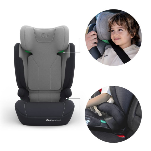 Autosedačka i-Spark 2 Plus i-Size (100-150 cm) Kinderkraft