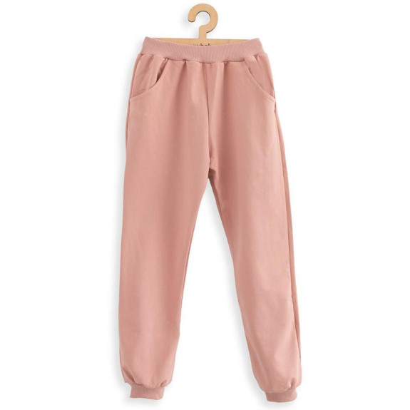 Detské tepláky New Baby Kindergarten pink