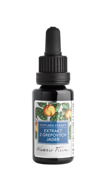 Extrakt z grepových jadier: 20 ml