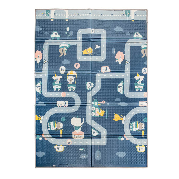 Multifunkčná obojstranná penová skladacia podložka 180 x 120 cm Dino Zopa